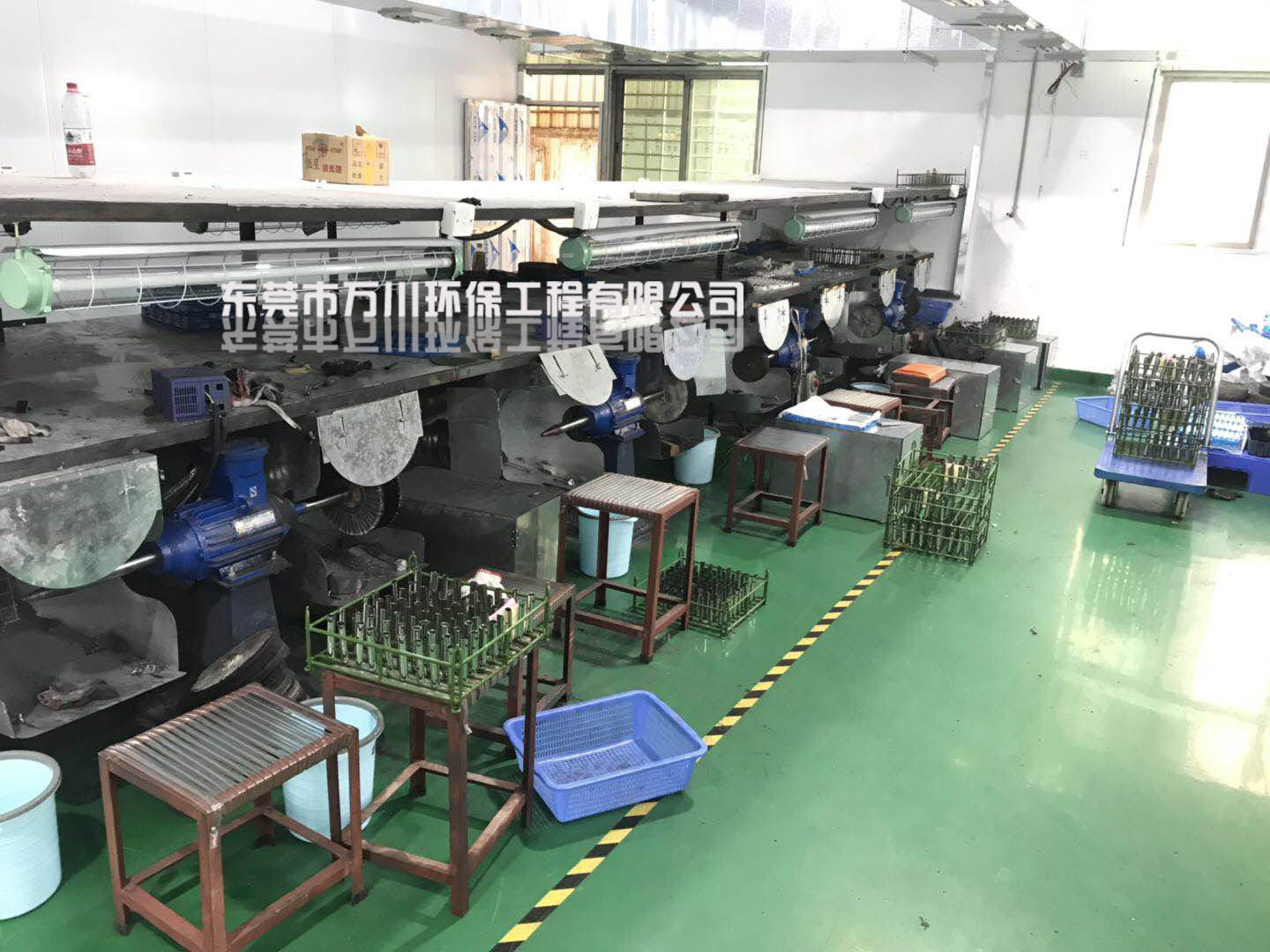 五金拋光打磨除塵器，常用的打磨除塵設備