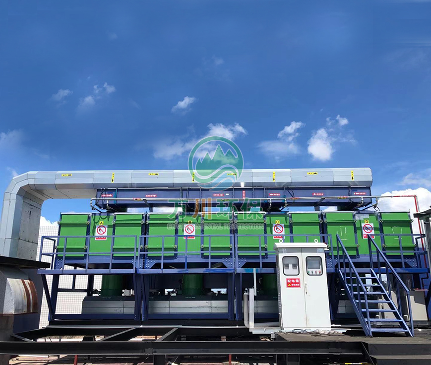 CO催化燃燒設備有哪些優勢特點？